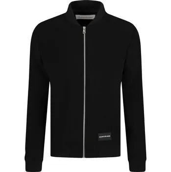 Pánská větrovka CALVIN KLEIN JEANS Vlněná bunda bomber | Barva:černý | Velikost:XXL