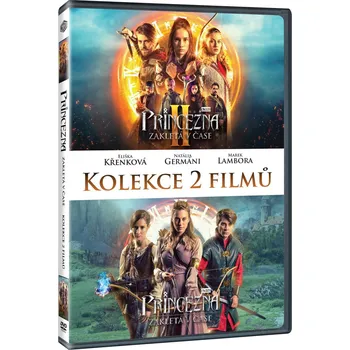Princezna zakletá v čase 1.-2. Kolekce (2022) 2 disky, DVD