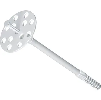 Hmoždinka Koelner Fasádní talířová hmoždinka KI-10 s natloukacím plastovým trnem Délka: 90 mm