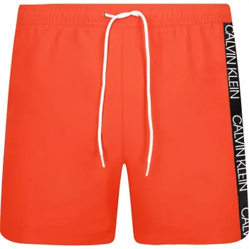 Pánské kraťasy Calvin Klein Swimwear Koupací šortky | Barva:korálově růžový | Velikost:XXL