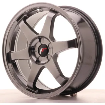 Alu kolo Japan Racing JR3 18x8 ET35-40 5H BLANK, Dark Hyper Black