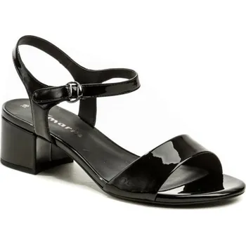 Dámské sandále Tamaris 1-28249-20 černé dámské sandály EU 37 + DÁREK