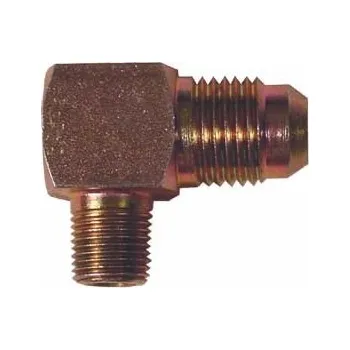 Fitinka Ocelová 90° redukce SYTEC 1/4 NPT na AN4