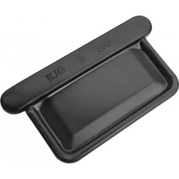 okap Čílko pozinkované hranaté černé 500 mm