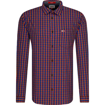 Pánská košile Tommy Jeans Košile | Barva:pestrobarevná | Velikost:XXL