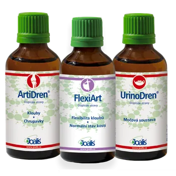 Přírodní produkt kúra – klouby/kosti