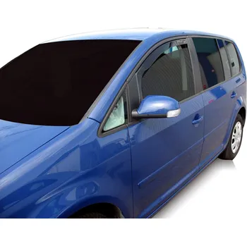 Plexi ofuk oken Ofuky oken pro VOLKSWAGEN TOURAN II 5D 03 2003-2015 2ks (přední)