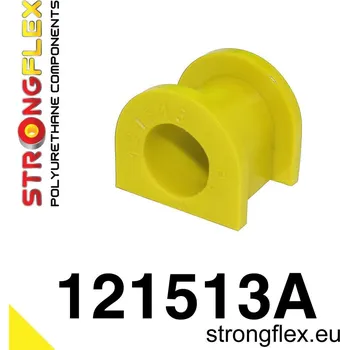 Silentblok nápravy STRONGFLEX - 121513A: Přední pouzdra proti převrácení SPORT