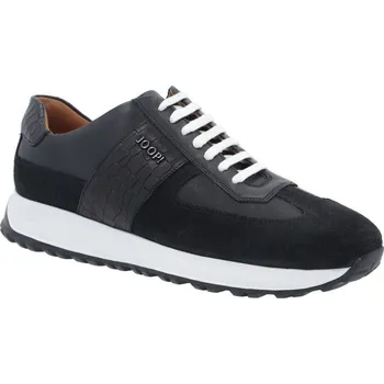 Pánská zimní obuv Joop! Kůžoné tenisky lista hannis | Barva:černý | Velikost:41