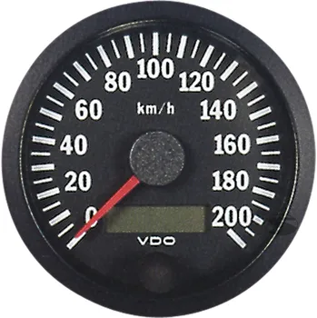 Budík Budík VDO rychloměr 100mm 0-200km / h - Cockpit vision série