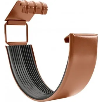 okap Spojka žlabu pozinkovaná měděno hnědá 330 mm