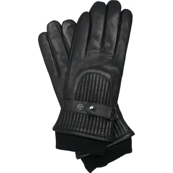 Rukavice Joop! Kůžoné rukavice COLL | Barva:černý | Velikost:XL