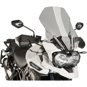 Puig Touring Screen Triumph Tiger Explorer XCA/XCX/XRT/XRX (16-17) Kouřová (H)