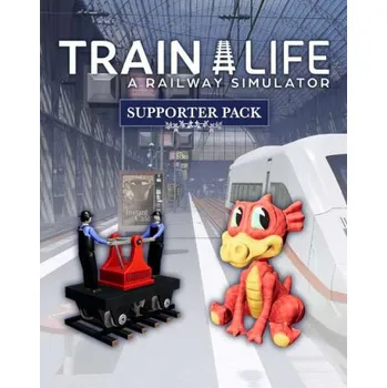 Počítačová hra Train Life Supporter Pack PC - digitální verze - Hraj již za pár minut