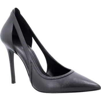 Dámské holínky Michael Kors Kůžoné jehly NORA | Barva:černý | Velikost:38