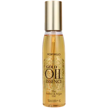 Vlasová regenerace Montibello jantarovo-arganový vlasový olej, 130 ml