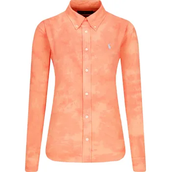 Dámská košile POLO RALPH LAUREN Košile | Barva:broskvová | Velikost:XXS