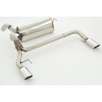 Tlumič výfuku 70mm Sportovní tlumič výfuku- Duplex Opel Astra J GTC - s certifikátem ECE (861171BTD-X)