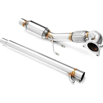 Zadní díl výfuku Downpipe pro AUDI A3 QUATTRO + KAT 1.8T 2.0T