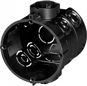 Elektroinstalační krabice VIPLAST Elektrická krabice pod omítku hluboká 65 mm 8782