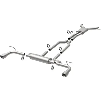 Výfuk pro motocykl Cat Back výfuk Magnaflow pro Audi Q7 4.2l 2007