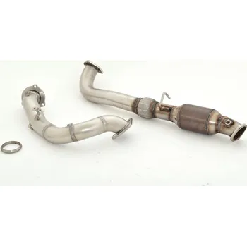 Výfuková trubka 76mm Downpipe s 200CPSI sportovní kat. Opel Insignia OPC (981125A-X3-DPKAHJS)