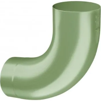 okap Koleno pozinkované trávově zelené 100/85st. lisované