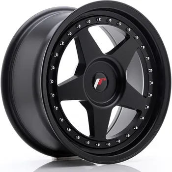 Alu kolo Japan Racing JR6 17x8 ET20-35 BLANK, Matt Black