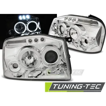 Přední světlomet PŘEDNÍ SVĚTLA NISSAN FRONTIER US VERZE 01-04 CHROM