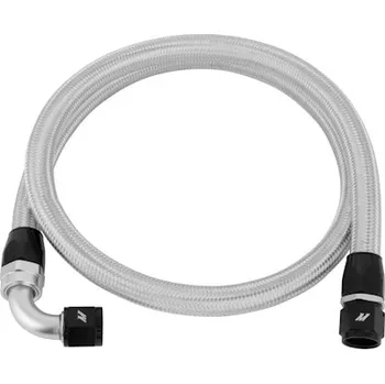 Zahradní hadice Mishimoto - 122cm Nerezová oplétaná hadice - Fitinky 10AN