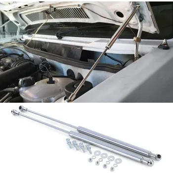 Tuning Vzpěry kapoty/ kufrových dveří chrom (pár) pro VW Golf 1 Sedan cabrio 74-93