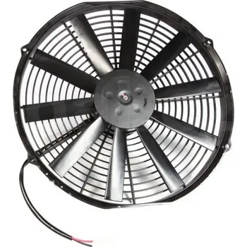 Domácí ventilátor Univerzální elektrický ventilátor SPAL 350mm - sací, 24V