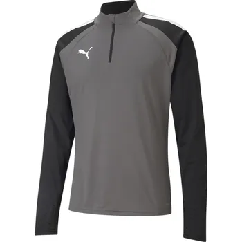 Pánská mikina Triko s dlouhým rukávem Puma teamLIGA 1/4 Zip Top 65723613 Velikost 3XL