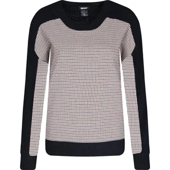 Dámský svetr DKNY Svetr | Barva:bronzově hnědý | Velikost:S