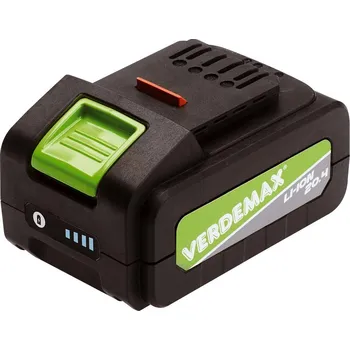 Verdemax Li-Ion baterie 20 V 4 Ah