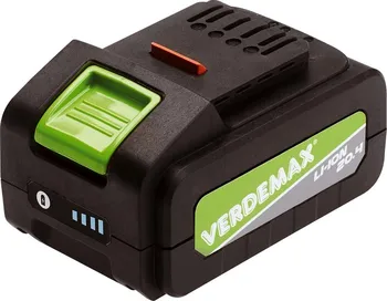 Verdemax Li-Ion baterie 20 V 4 Ah