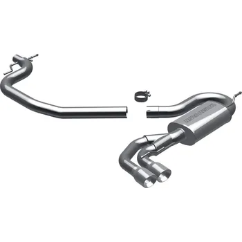 Výfuk pro motocykl Cat Back výfuk Magnaflow pro Audi TT 2.0L Turbo 2008