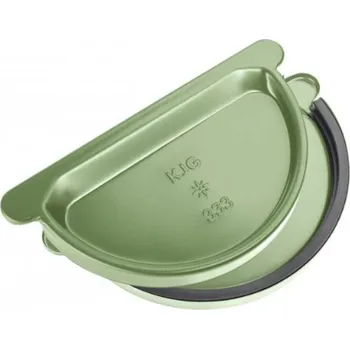 okap Čílko pozinkované trávově zelené 280 mm s gumou