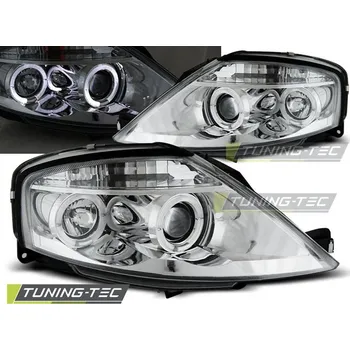 Přední světlomet PŘEDNÍ SVĚTLA CITROEN C3 03.02-09 ANGEL EYES CHROME