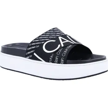 Dámské pantofle Calvin Klein Pantofle JEAMA | Barva:černý | Velikost:41