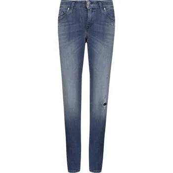 Dámské džíny Diesel Džíny Skinzee-Low-Zip | Barva:modrý | Velikost:25/32