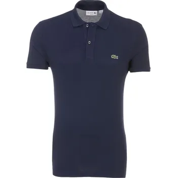 Pánské tričko Lacoste Polokošile | Barva:tmavě modrá | Velikost:XL
