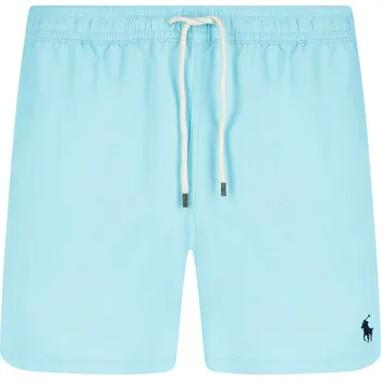 Pánské kraťasy POLO RALPH LAUREN Koupací šortky | Barva:světlo modrá | Velikost:M
