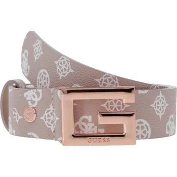Opasek Guess Opasek BRIGHTSIDE | Barva:pudrově růžový | Velikost:S