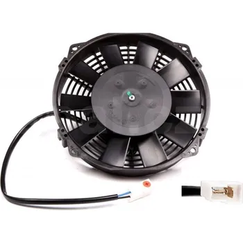 Vzduchotechnika Univerzální elektrický ventilátor SPAL 190m - tlačný, 12V