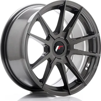 Alu kolo Japan Racing JR21 17x8 ET35 BLANK, Hyper Gray