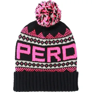 Opasek Superdry Čepice JENNA FAIRISLE | Barva:černý | Velikost:OS