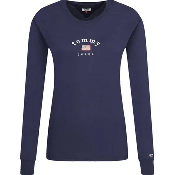 Dámské tričko Tommy Jeans Halenka TJW AMERICANA LOGO | Barva:tmavě modrá | Velikost:XS