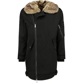 Zadig&Voltaire Bunda 2v1 KASS | Barva:černý | Velikost:S