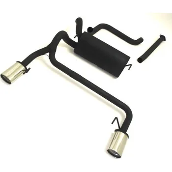 Výfuk pro motocykl Gr.A Duplex Výfuk Opel Astra J GTC - s certifikátem ECE (961171TD-X)